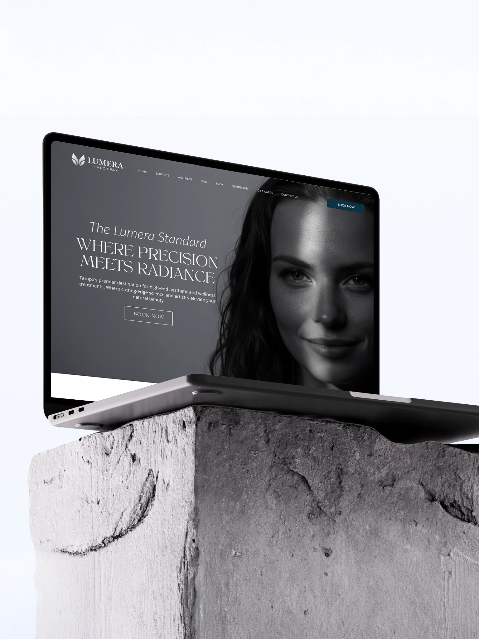 Lumera luxury brand presentation