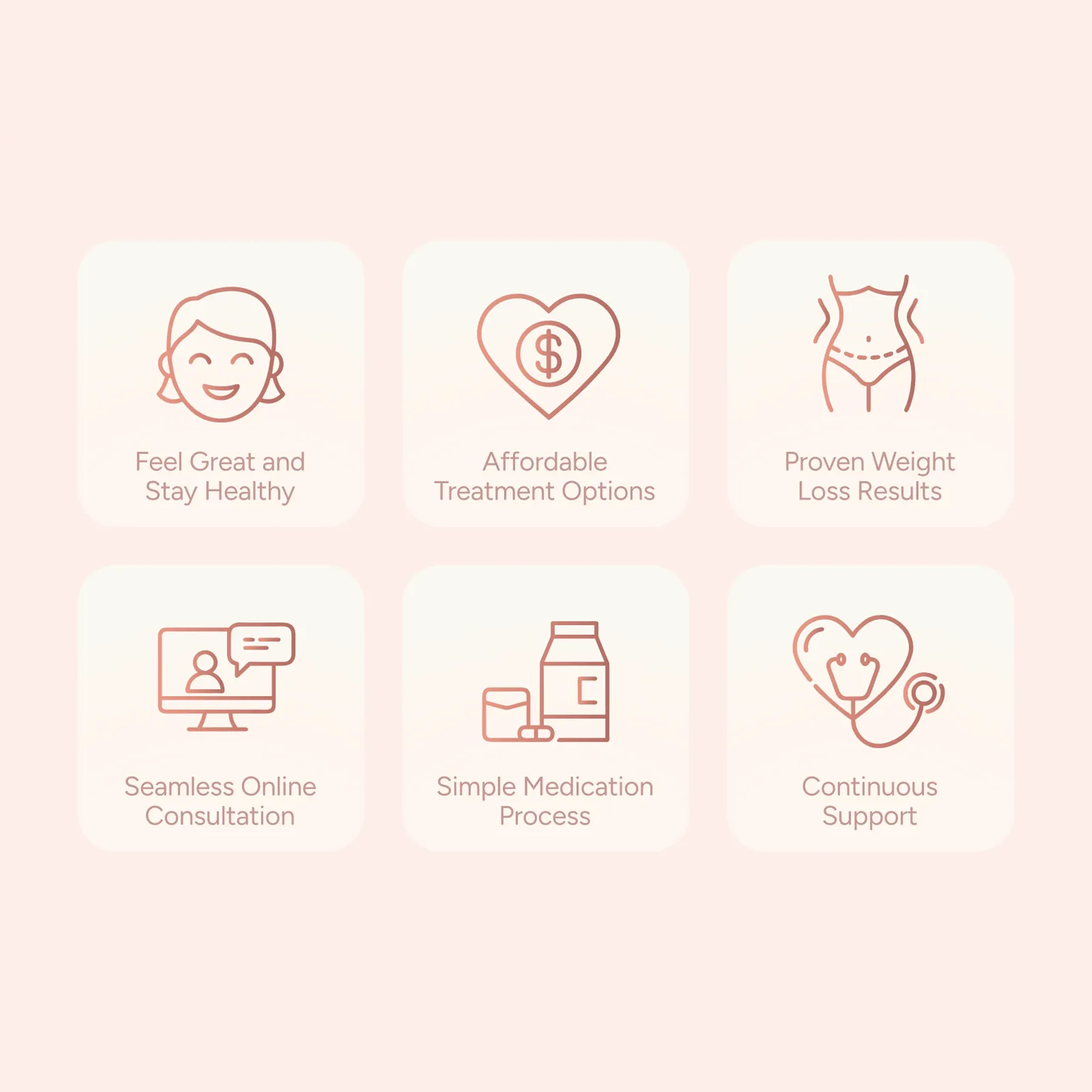 Mobile view of Veluna product page showing semaglutide vial, pricing breakdown, and purchase button.