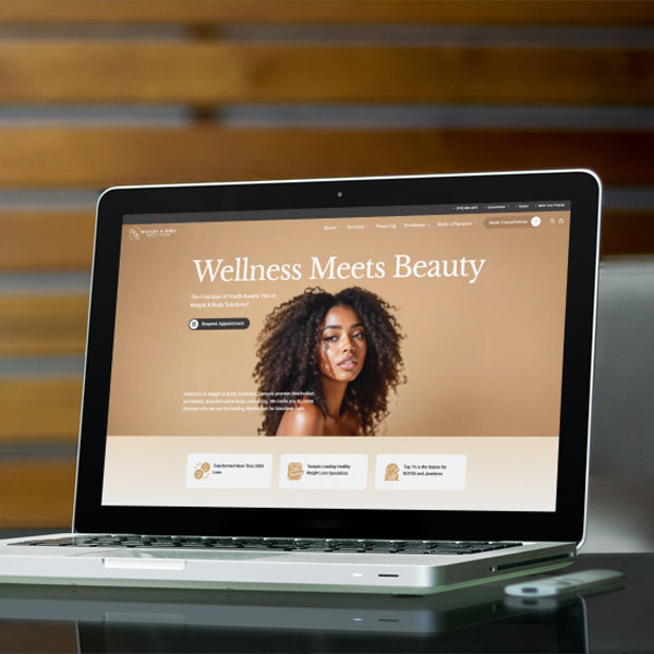 Weight and Body Solutions website build